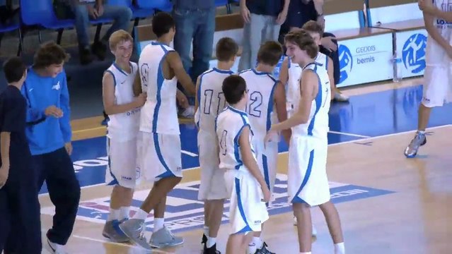 Minimes, PB86 - Tir au buzzer de Charly Bonneau