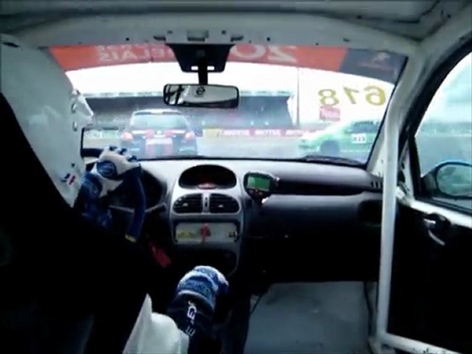 Accrochage entre la 613 et la 518