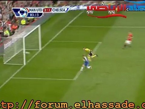 توريس يضيع هدف امام مرمى فارغ