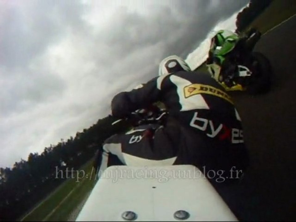 CB 500 circuit de Haute Saintonge