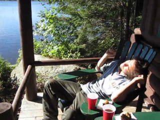 LOG CABIN at Baxter - Sept 2011