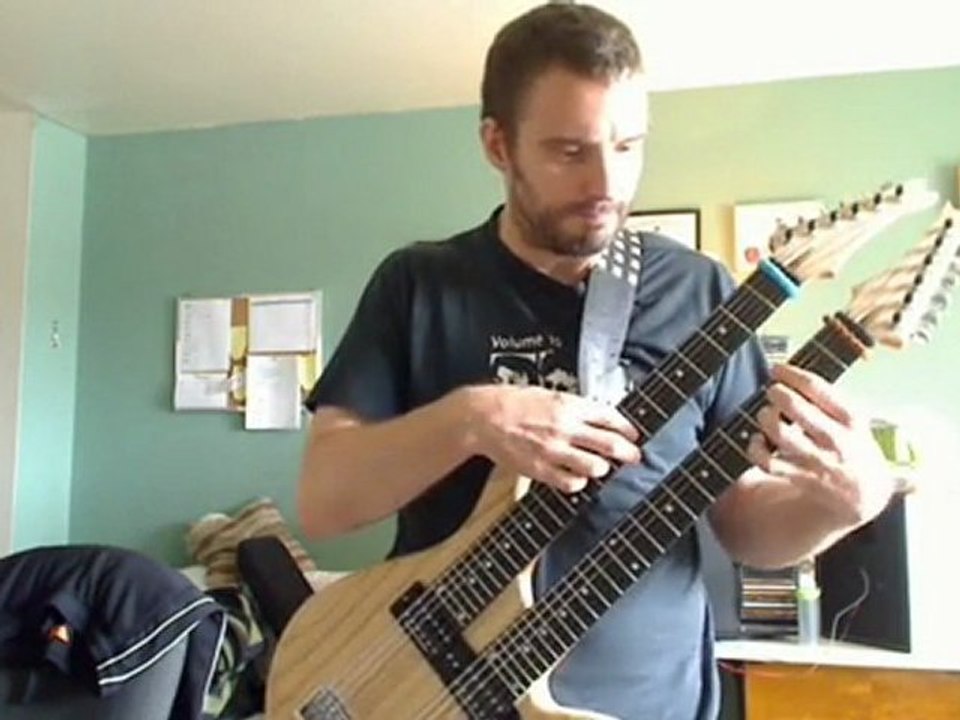 André Chalifour, Blues in G as played by Tony Keck