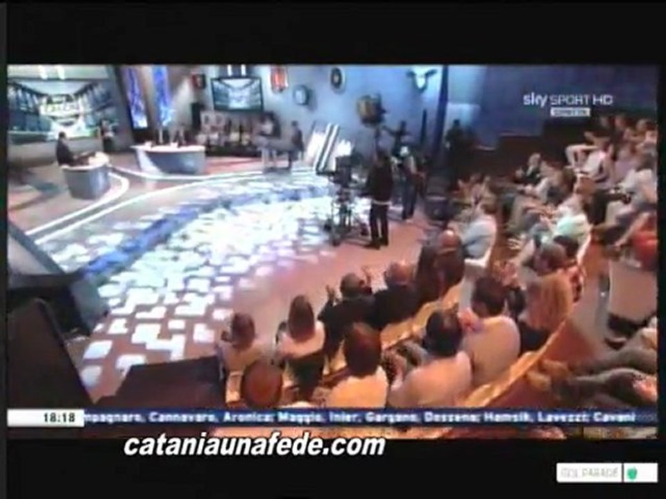 Catania-Cesena a sky calcio show