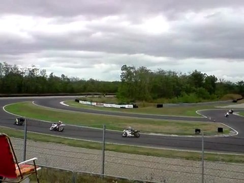 course de vitesse - anneau du rhin - 18.09.11 groupe des 600