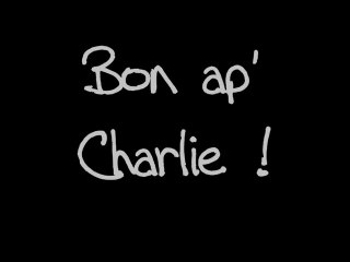 Bon ap' Charlie !