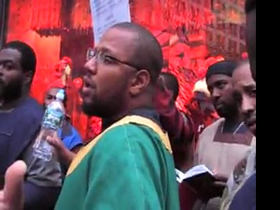 PT2 Self Righteous Whiteman College Educated Nigger Knowing Nothing About The Scriptures.