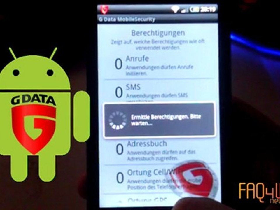Android: G-Data Mobile Security 2012 - HTC HD2 - HD | faq4windowsphone.de