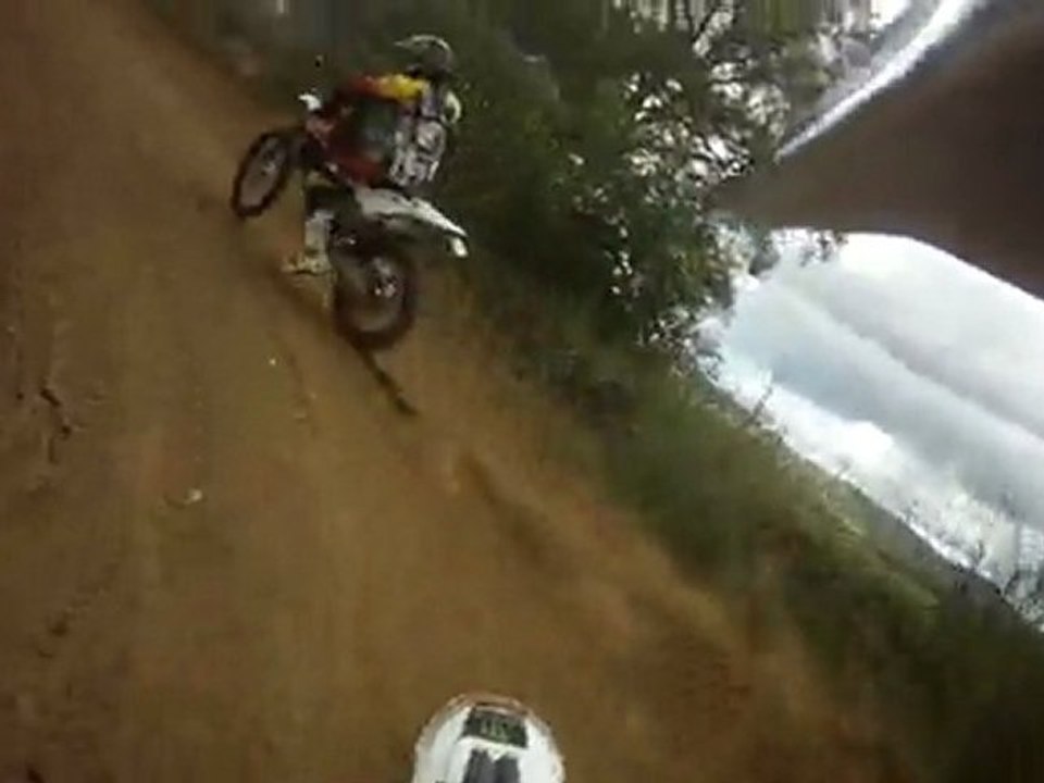 Training hva Moto cross 18/09/2011 Caméra embarquée
