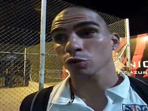 Réaction de Carl après Nice-Ajaccio sur Alours TV