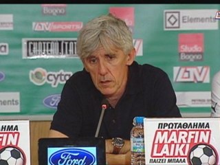 ΟΛΥΜΠΙΑΚΟΣ-ΑΠΟΕΛ ΔΗΛΩΣΕΙΣ