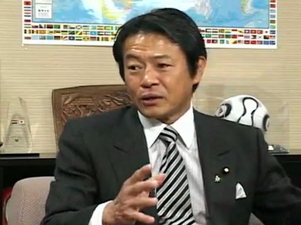 【政治】[議員][中川昭一] 070117 自民党本部政調会長室「特定アジアと日本」 2_6