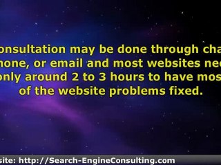 A Closer Look at Search Engine Consulting Services