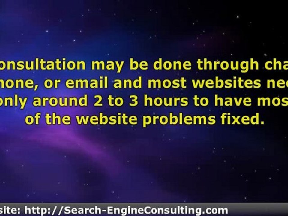 A Closer Look at Search Engine Consulting Services