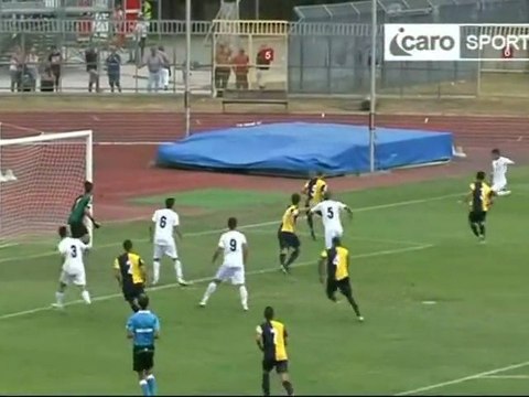Icaro Sport. Rimini-Santarcangelo 0-1, il servizio