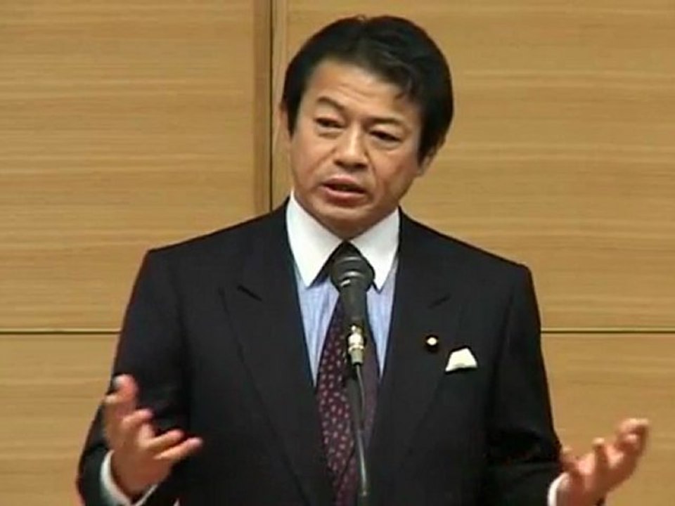 【政治】[議員][中川昭一] 080320「人権擁護法案国民集会」での演説