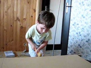 Montage de l'étagère en kit