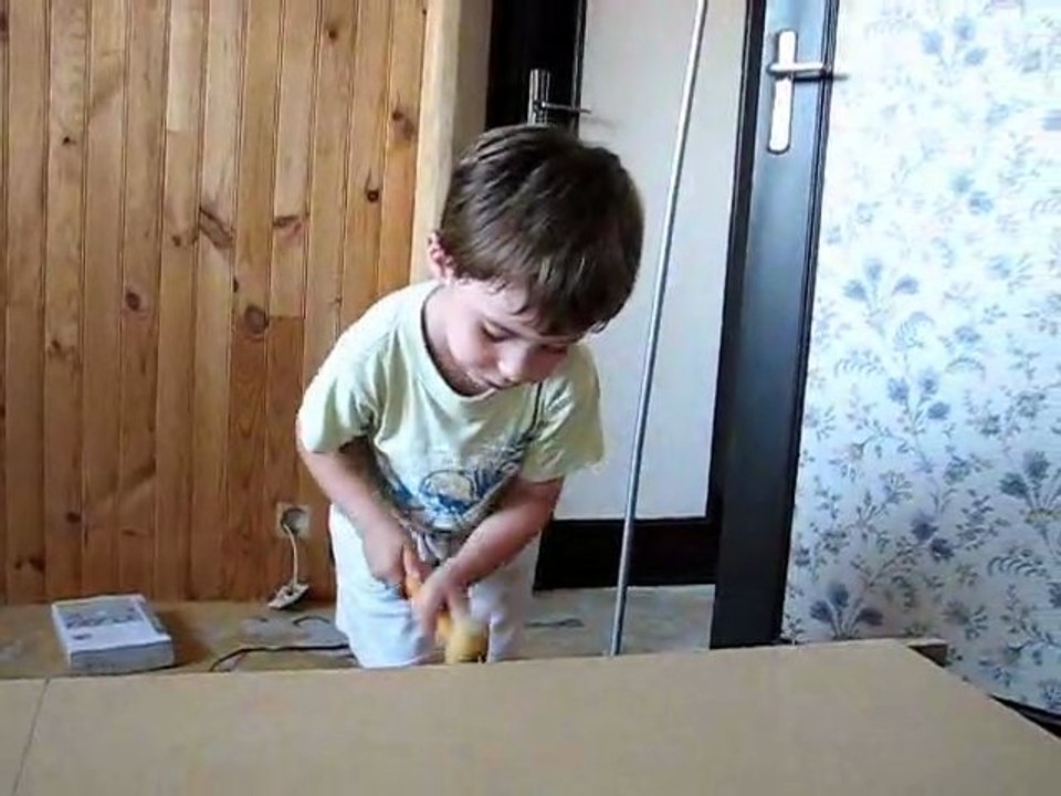 Montage de l'étagère en kit