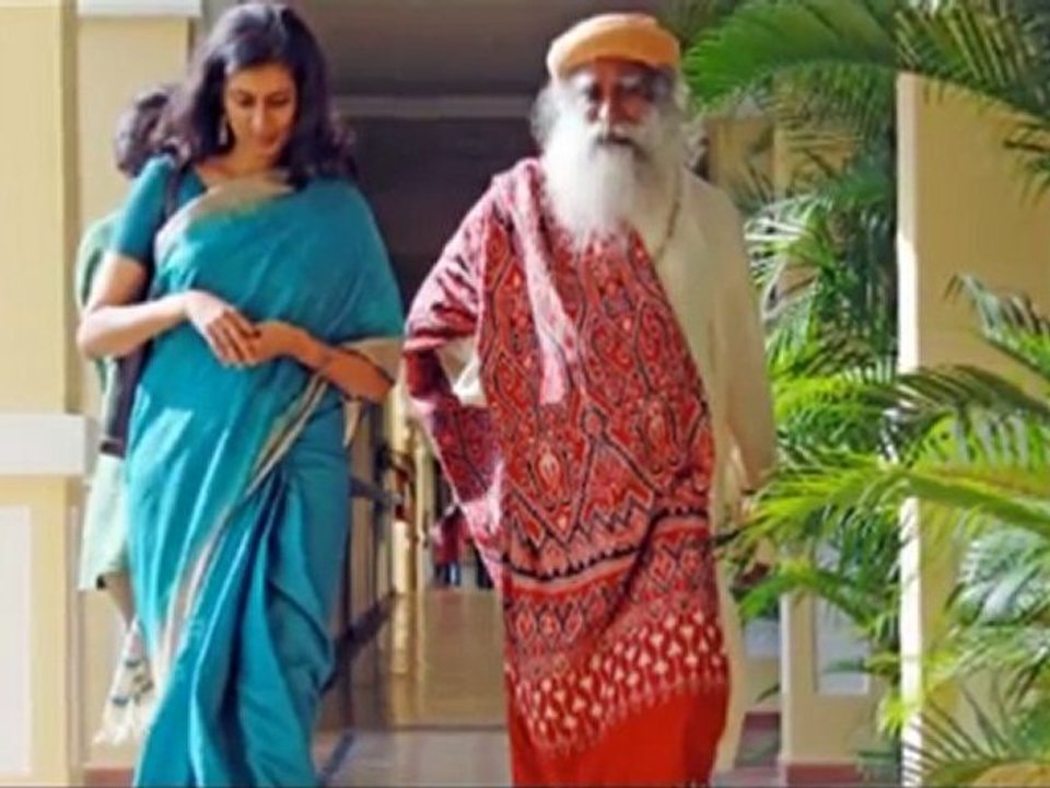 Live "In Conversation with the Mystic" Anupam Kher with ...