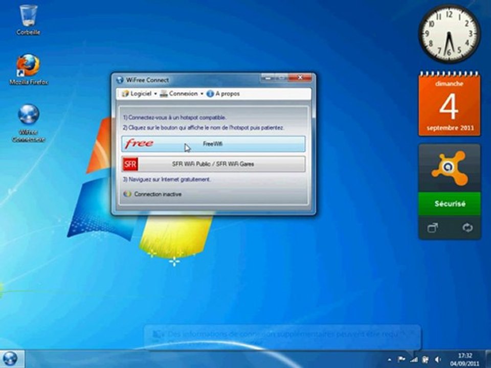 Astuce: se connecter à SFR Wifi Public sans identifiant !