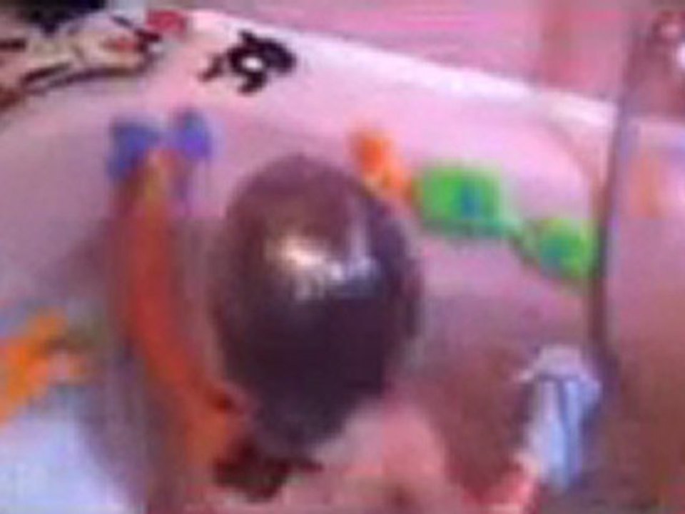 bain chez mamie