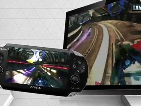 WipEout 2048 : PS Vita trailer