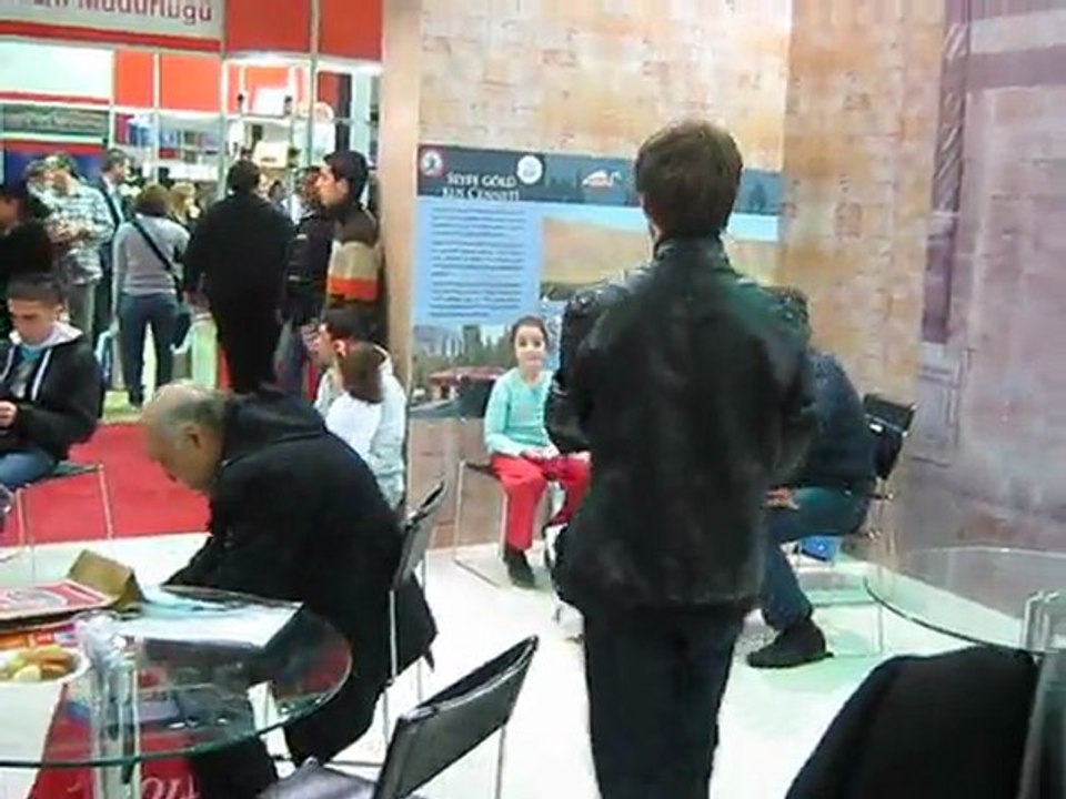 EMİTT 2011 FUARI, KIRŞEHİR STANDI (13 Şubat 2011)