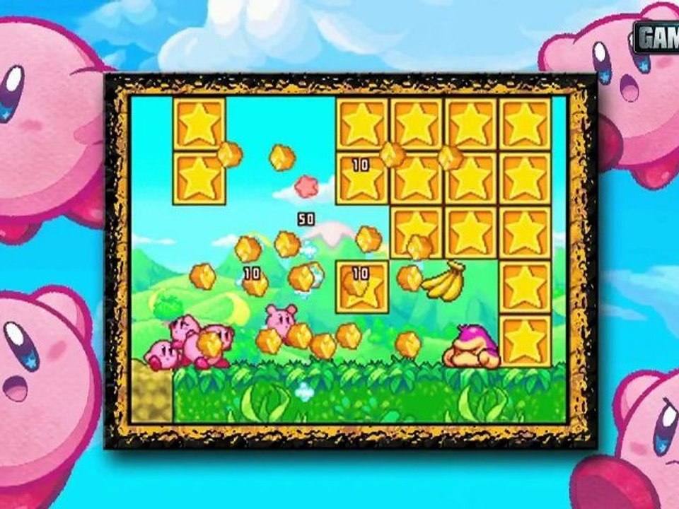 Kirby Mass Attack : Trailer #1
