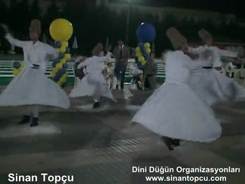 Semazen Gösterileri bursa - dini düğünler semazen gösterileri - yıldırım belediyesi spor kompleksi düğün