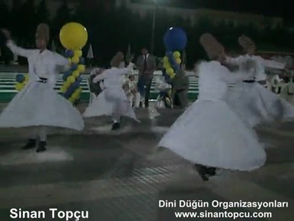 Semazen Gösterileri bursa - dini düğünler semazen gösterileri - yıldırım belediyesi spor kompleksi düğün