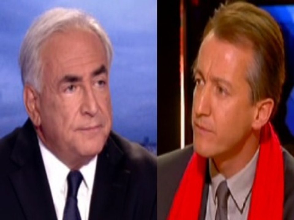 DSK vs l'Express : on refait le clash (Barbier/DSK)