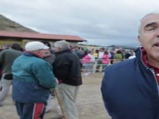 La trashumancia, una fiesta en las Bardenas navarras