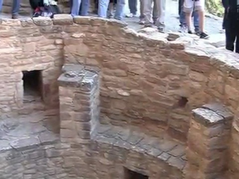 A Tour of the "Cliff Palace" at Mesa Verde NP