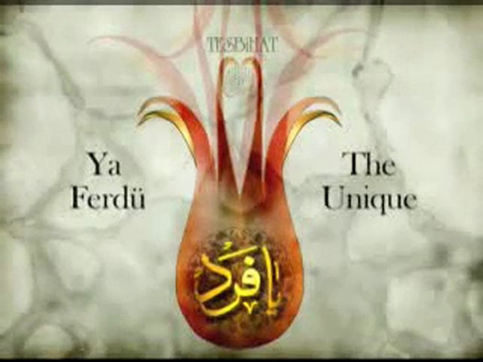 Tesbihat - Esmaül Hüsna Esintisi