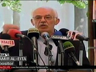 Oposición siria llama a la unidad nacional