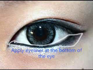 Cute Asian Eye Makeup