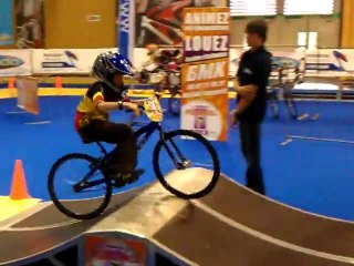 Leo roi du BMX