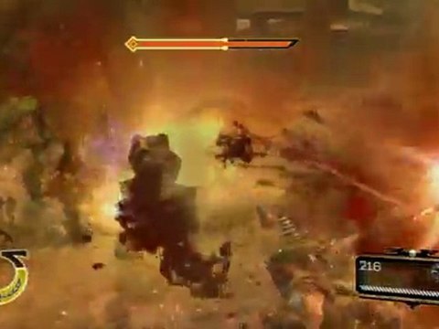 Warhammer 40.000 Space Marine Videorecensione Italiana HD