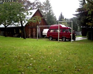 Renn-Opa bei mir zu Besuch