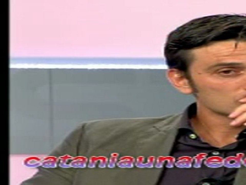 Vincenzo Montella a Salastampa