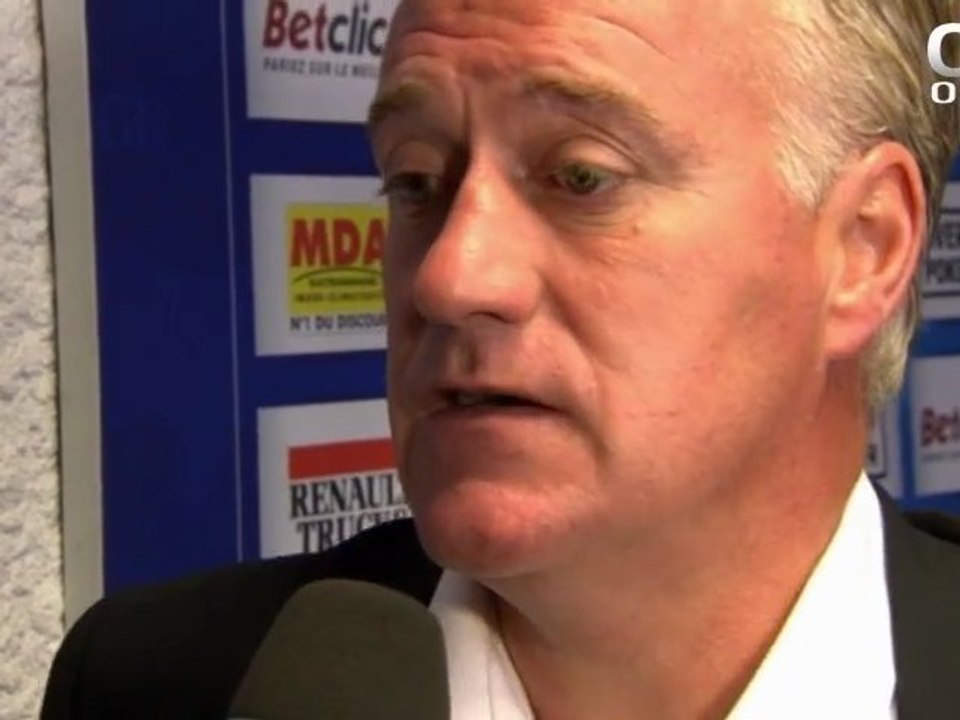 OL 2-0 OM : la réaction de Didier Deschamps