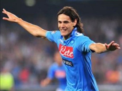 Napoli 3-1 AC Milan Aquilani superb-header, Cavani hat-trick