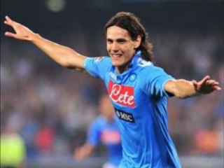 Napoli 3-1 AC Milan Aquilani superb-header, Cavani hat-trick