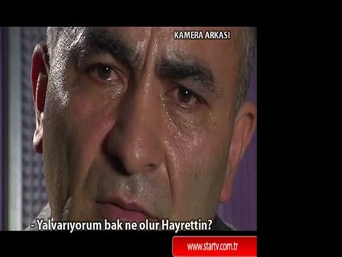 Hayrettin - Tanıtım Kamera Arkası (slayttv)
