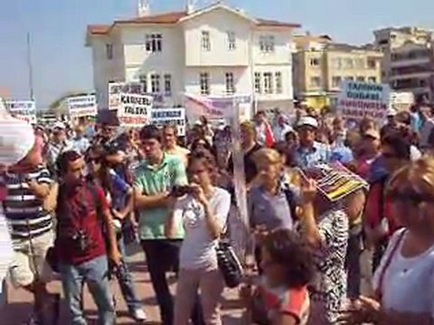 2.bölüm / Milletvekillerinin sözleri. Marmara bölgesinde Yalova da Vopak 'a Hayır. Marmara bölgesini yok edecek olan tesislere karşı Yalova İçin El Ele Platformunun açıklamasından.Adem KUYUMCU