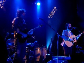 Iron And Wine - Arms of a Thief - The Devil Never Sleeps (live)