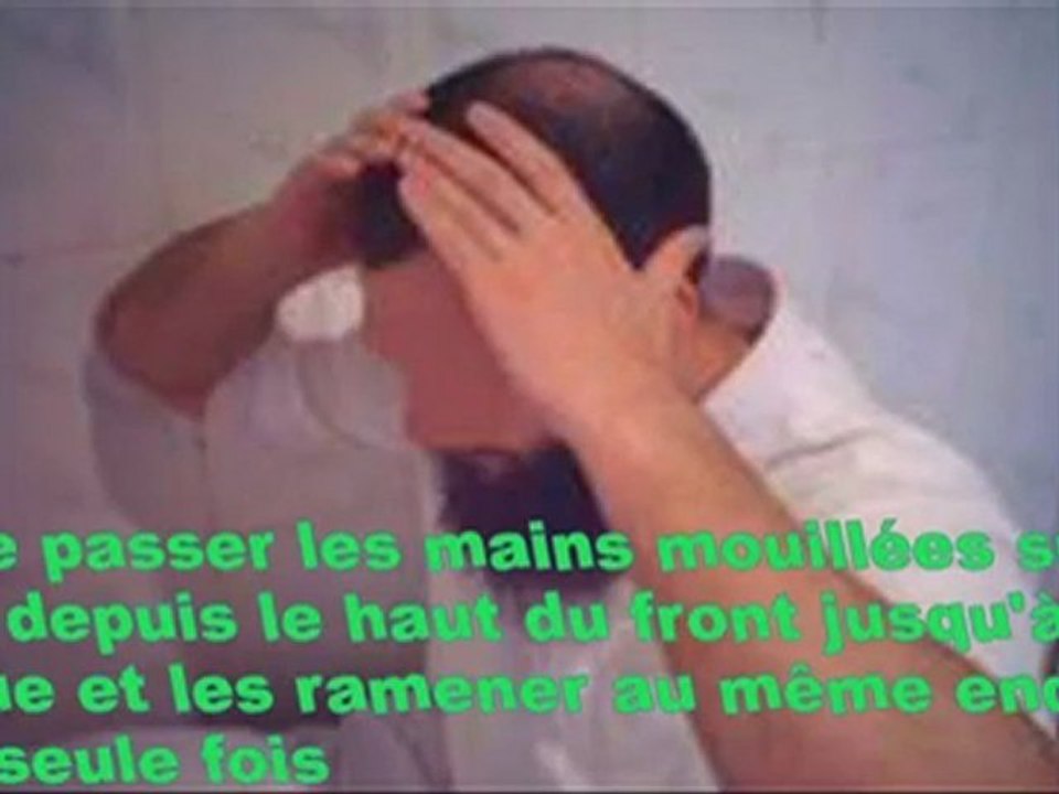 Comment faire les ablutions