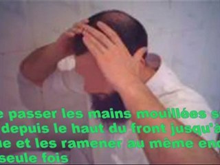 Comment faire les ablutions