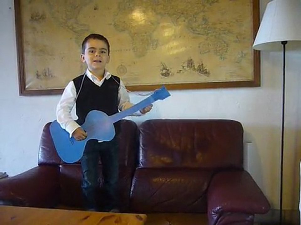 La chanson du samedi: à 7 ans...