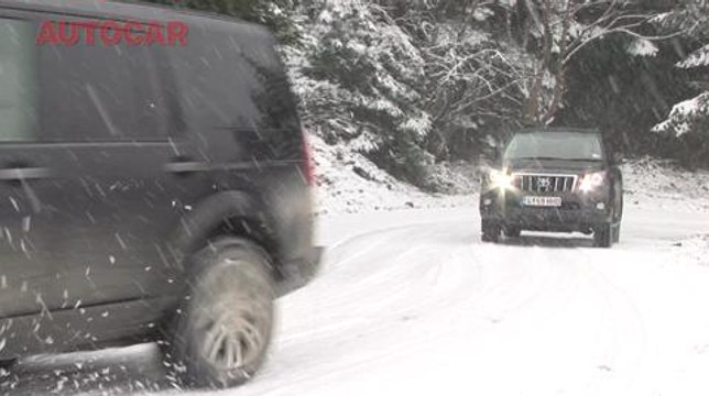 Land Rover Discovery v Toyota Land Cruiser