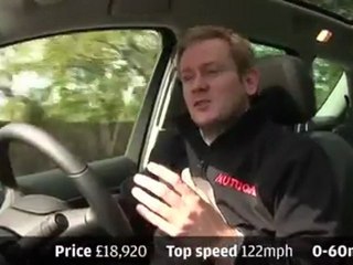 Vauxhall Meriva - the 90 second verdict